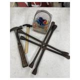 Tool Bundle - Clamps, Hammers, Lug Wrenches
