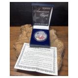1999 Colorized American Silver Eagle 1 oz .999