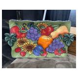 Bella Casa by Ganz rectangular serving platter.