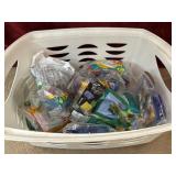 Bundle of Mc. Donaldï¿½s happy meal toys.