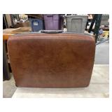 Vintage brown hardshell Samsonite Silhouette