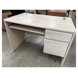 Crate & Barrel Lafayette 64" Whitewashed Desk