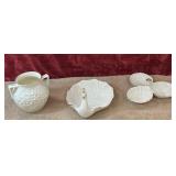 3 pc. vintage Lenox ivory porcelain