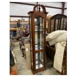 Narrow Curio Cabinet