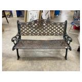 Metal Bench