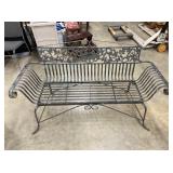 Metal Bench
