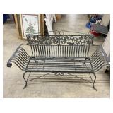 Metal Bench