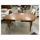 Extendable Dining Table with 6 chairs