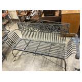 Metal Bench