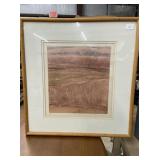 Framed Print (Pink Dunes)