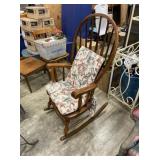 Wood Rocking Chair