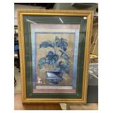Framed Plant Print