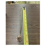 Stauer Rose Per Sempre Pendant & Chain
