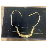 Stauer 18K Gold Finished Sterling Silver Necklace