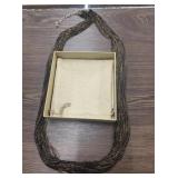 Blackened Bronze Gold Tone Necklace