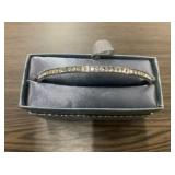 New Directions Silver-Tone Eternity Bracelet