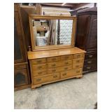 Dresser w/ Mirror