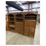 Vintage Wall Unit