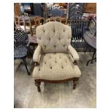 Armchair with Ottoman
