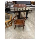 Wood Rocking Chair