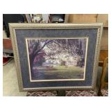 Framed R.C. Carter - One Fine Morning Print