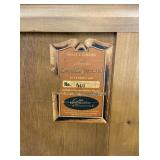 Angelus Furniture Genuine Dresser with Mirror