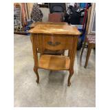 Vintage French Provincial Nightstand