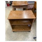 Small TV Stand on Wheels