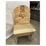 Child Wood Chair