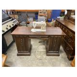 Singer Touch & Sew in a French Provincial Desk