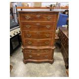 Vintage 6 Drawer Dresser