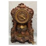 LUX Harvest Time Mantle Clock