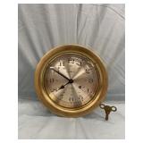 Howard Miller 11 Jewels Ships Bell Clock