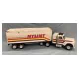 Vintage Nylint Metal Diecast Semi with Trailer