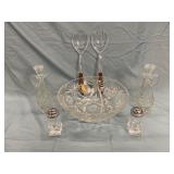 Anchor Hocking Early American Salad Maker Set