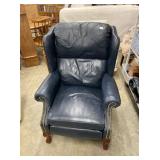 Lane Blue Recliner