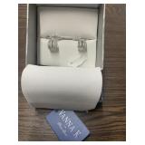 Platineve Over Sterling Silver Earrings