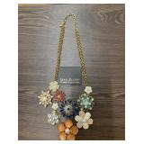 Joan Rivers Classics Collection Flower Necklace