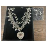 Marie Lifestyle Collection Necklace and Earrings