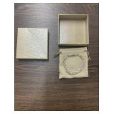 Sterling Silver Braclet - 8 inch