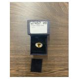 Stauer Citrine Sizzle Ring