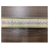 Sterling Silver Bracelet - 8 inch