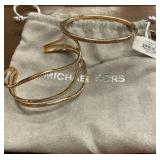 Michael Kors Gold-Tone Bracelets - Set of 2