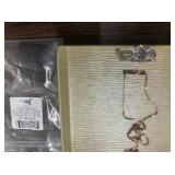 18K Gold Over S/S Bar Station Bracelet - 8.5"