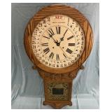The Maranville - Bristol Clockworks Calendar Wall