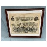 Battle of Winchester - Print