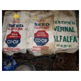 CO-OP Indiana Seed Sacks