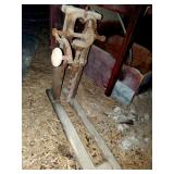 Hand Beam Drill Hand Beam Drill