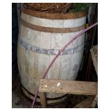 Wood Barrel #3 Wood Barrel #3