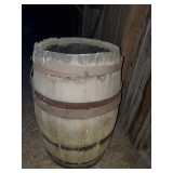 Wood Barrel #2